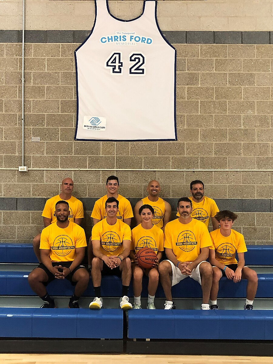 Teams 'throw up some 3s' to honor Chris Ford, help Boys & Girls Club